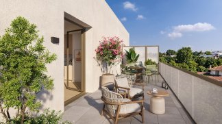 Investir programme neuf Les Jardins Oria Caluire-et-Cuire