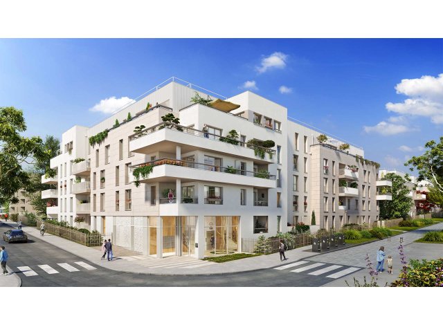 Investissement programme immobilier Les Vergers de Châtenay