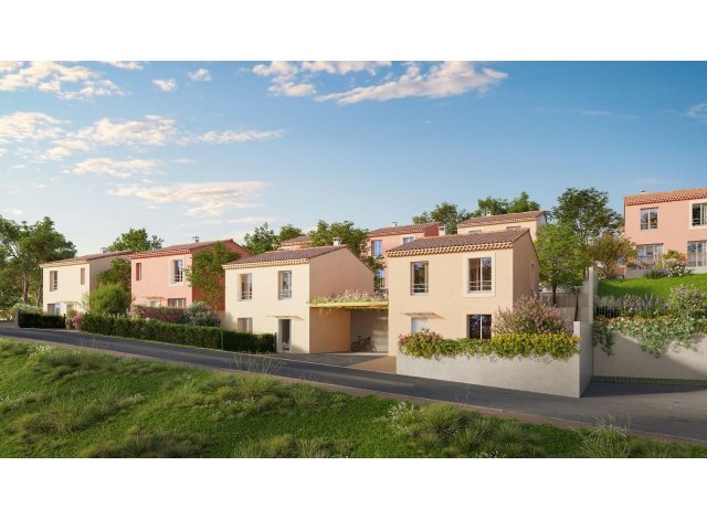 Domaine des Oliviers Immobilier neuf Lorgues