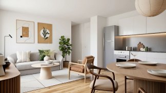 Eco habitat programme Les Impressionnistes Tours