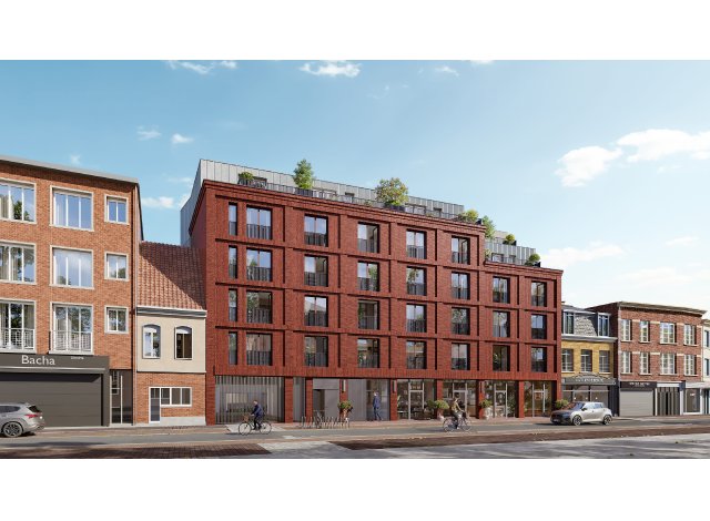 Eco habitat programme Le Central Tourcoing