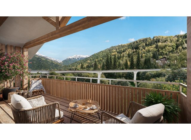 Investir programme neuf Pure Lodge Bourg-Saint-Maurice
