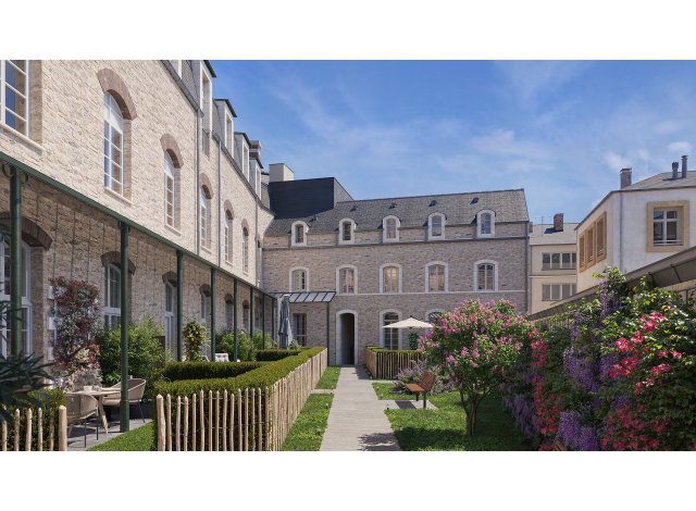 Logement neuf Cherbourg-en-Cotentin : Résidence les Conquérants