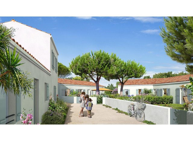 Saint-Georges-d'Oléron programme neuf  Arénaria