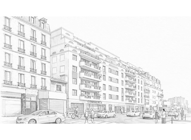 Investir programme neuf Nouvelle R&eacute;sidence Drancy