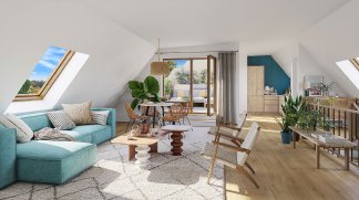 Investir programme neuf Villa Hermine Saint-Malo