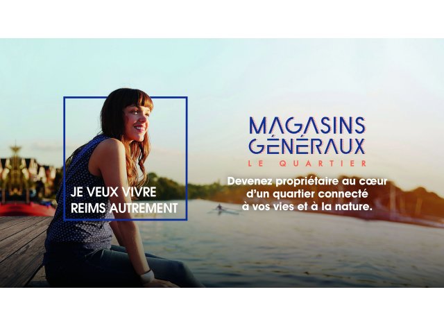 Investissement programme immobilier Magasins Généraux - Côté Bosquet