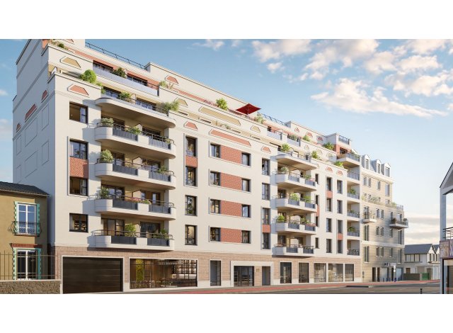 Programme immobilier neuf �co-habitat Le Palladio � Drancy