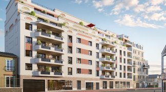 Pinel programme Le Palladio Drancy