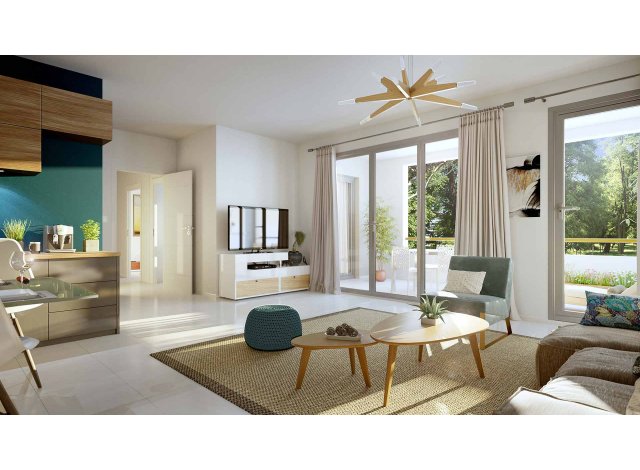 Investir programme neuf Harmonie Aix-en-Provence