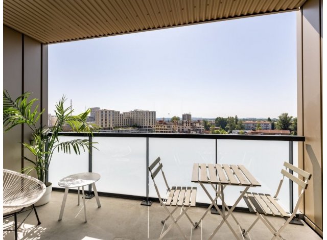 Programme immobilier neuf �co-habitat Silva � Bordeaux