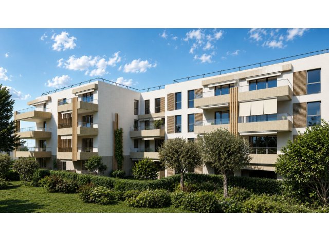 Programme immobilier loi Pinel / Pinel + Les Perles � Saint-Laurent-du-Var