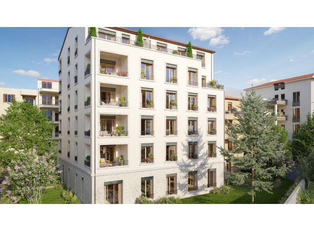 Programme immobilier neuf Nuances � Lyon 3&egrave;me