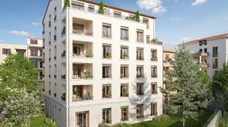 Eco habitat programme Nuances Lyon 3&egrave;me