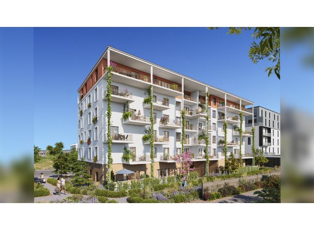 Investissement locatif  Nancy : programme immobilier neuf pour investir Les Rives d'Austra  Nancy