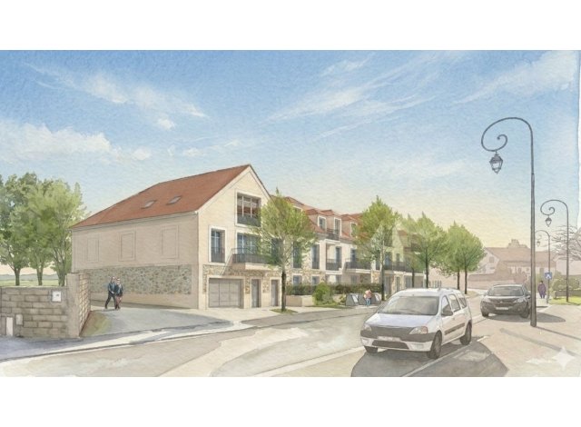 Programme immobilier neuf appart Saclay
