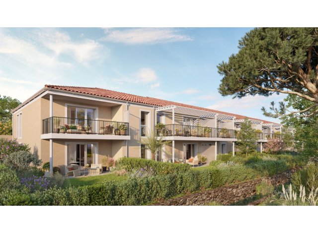 Gonfaron programme neuf  Les Terres Douces