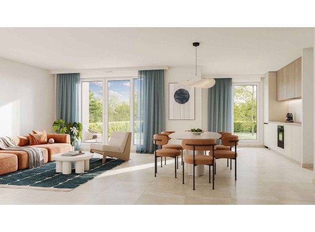 Investir dans le neuf Lentilly