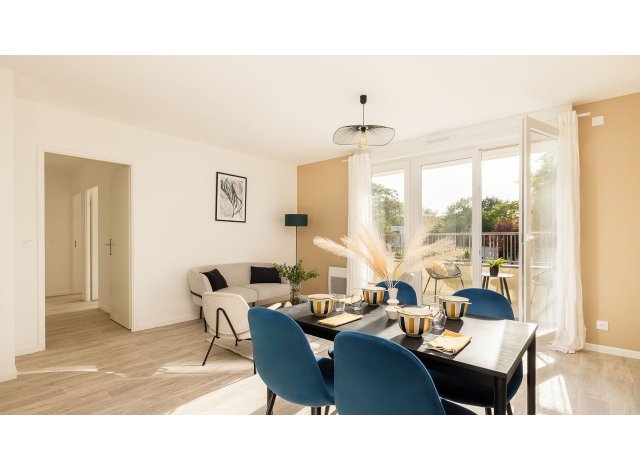 Logement neuf Saint-Fargeau-Ponthierry