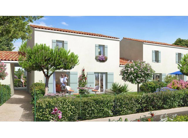 Arénaria programme neuf Saint-Georges-d'Oléron