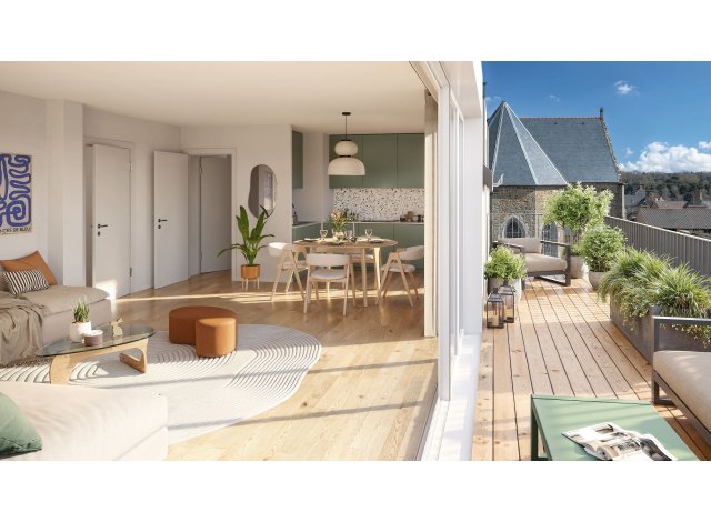 Rive &Eacute;meraude logement �cologique