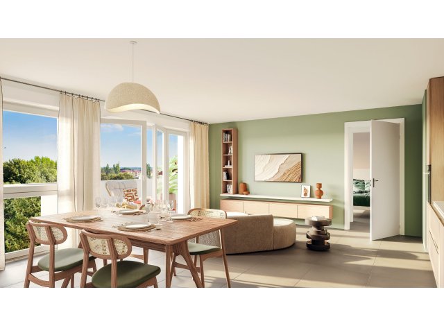 Investissement loi Pinel neuf Montpellier