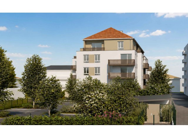 Eco habitat programme Nouvelle R&eacute;sidence Metz