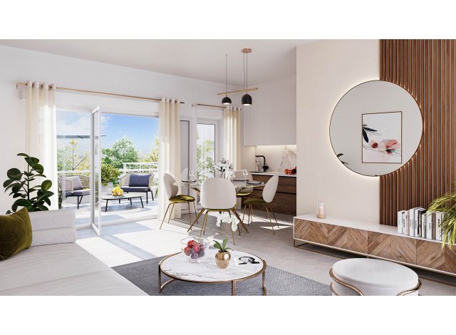 Eco habitat programme Villa Hennequin Ecquevilly