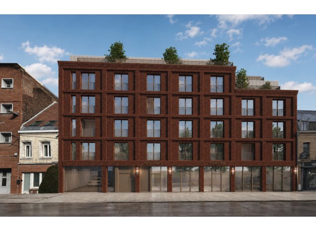 �co habitat �co-habitat Nouvelle R&eacute;sidence � Tourcoing