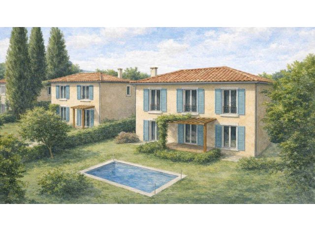 Programme immobilier neuf maison Antibes