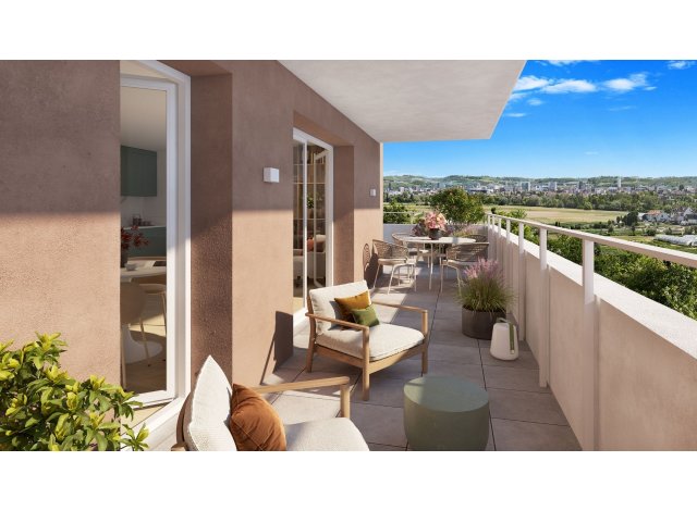 Logement neuf Village-Neuf : Osmose