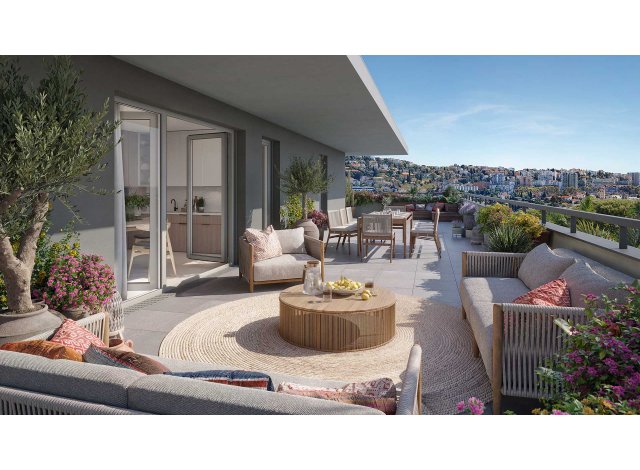 Programme immobilier neuf Le Belvedere � Saint-Laurent-du-Var