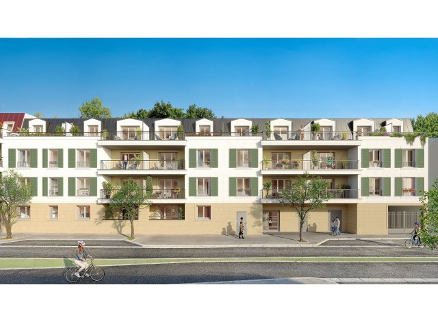 Les Terrasses des Pr&eacute;v&ocirc;ts logement �cologique