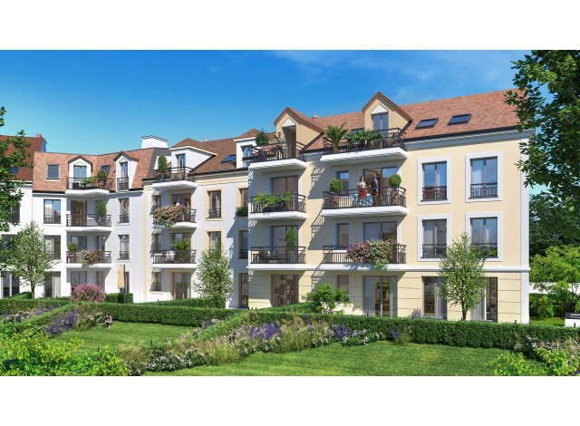 Investissement programme immobilier Les Hameaux du Village