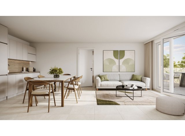 Programme investissement loi PinelGenas