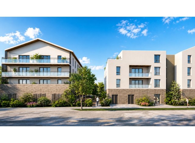 Nouveau Domaine Immobilier neuf Villeneuve-Tolosane
