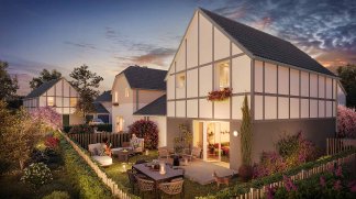 Eco habitat programme Villas des Mielles Hauteville-sur-Mer