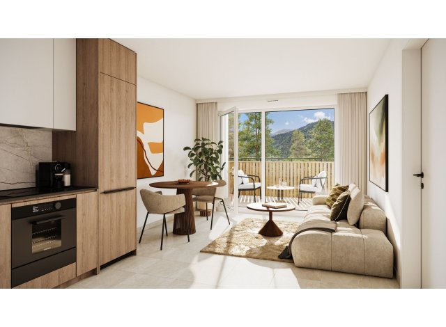 Projet éco construction Bourg-Saint-Maurice