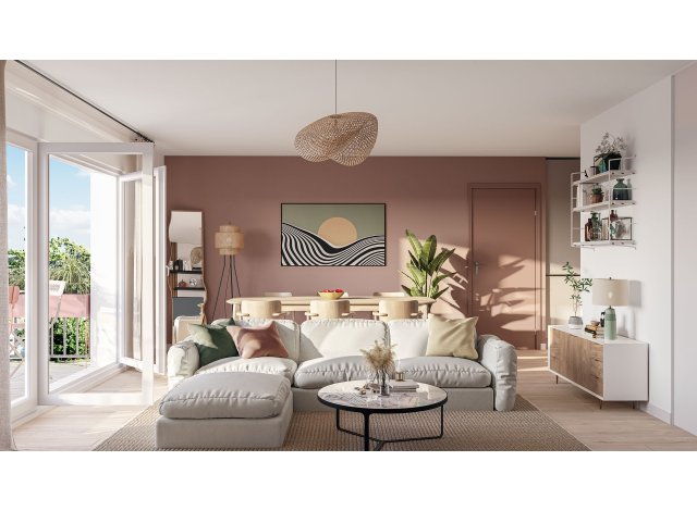 Appartement écologique Crépy-en-Valois