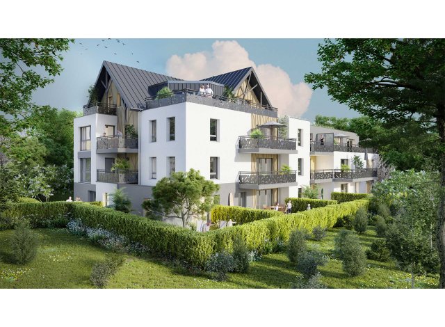 Programme immobilier neuf éco-habitat Villa Saint-Marc à Saint-Nazaire