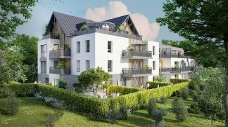 Eco habitat programme Villa Saint-Marc Saint-Nazaire