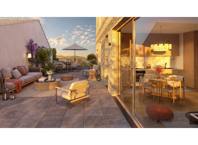 Programme immobilier neuf Le 103 à Malakoff