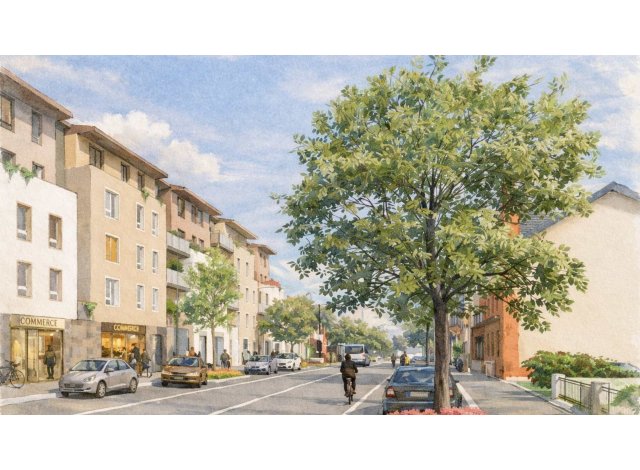 Investissement locatif � Wittelsheim : programme immobilier neuf pour investir Nouvelle R&eacute;sidence � Village-Neuf