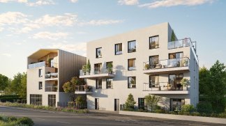 Programme neuf Les Jardins Oria &agrave; Caluire-et-Cuire