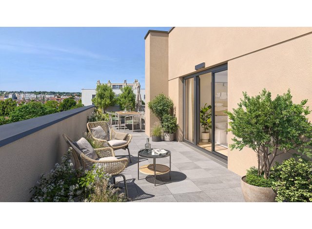 Les Terrasses d'Adria II Immobilier neuf Ermont