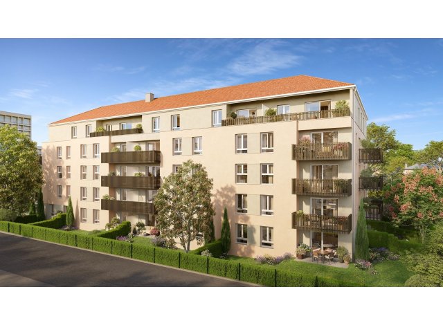 Eco habitat programme Nouvelle R&eacute;sidence Metz