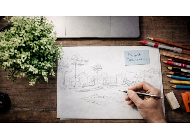 Eco habitat programme Domaine des Oliviers Lorgues