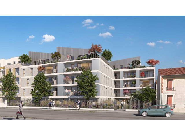 Programme immobilier neuf Oxalis à Bagneux
