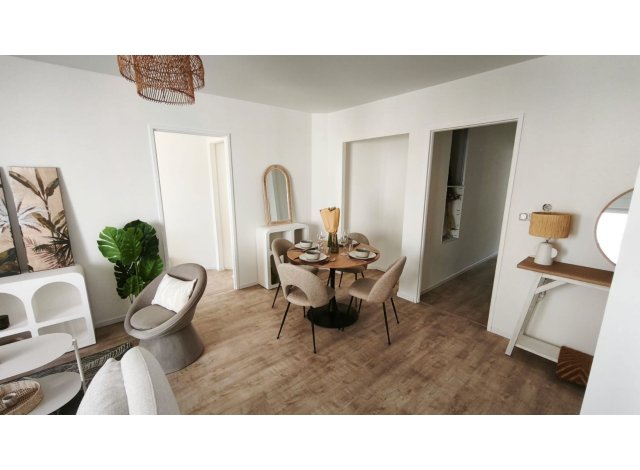 Investissement loi Pinel neuf Tours