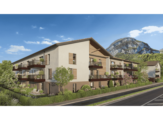 Programme immobilier loi Pinel / Pinel + Evasion à Sassenage